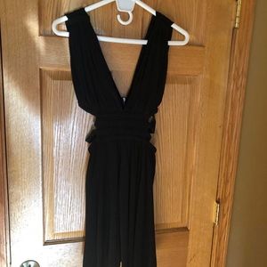 Black party dress